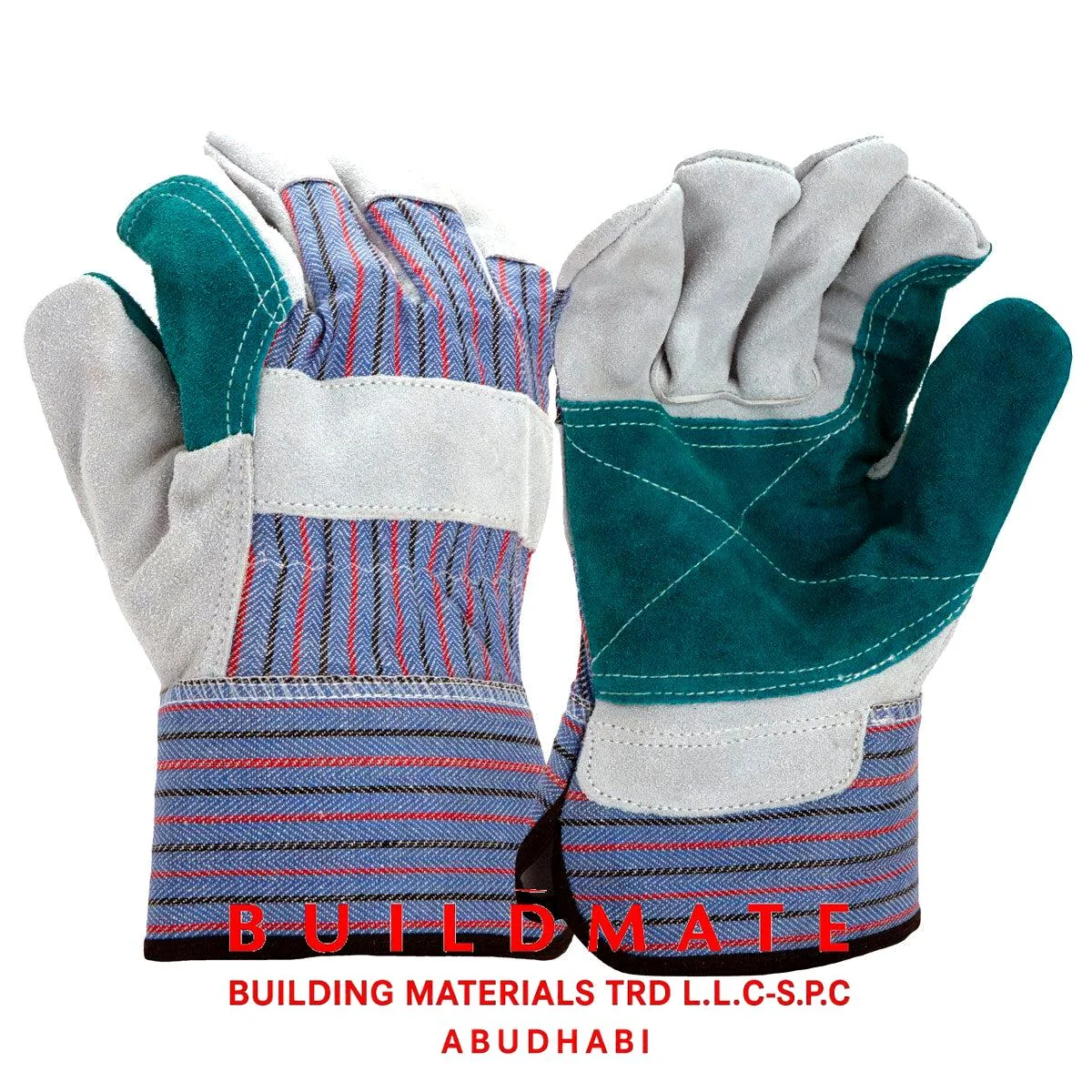 Cotton Knitted Polka Dot Gloves